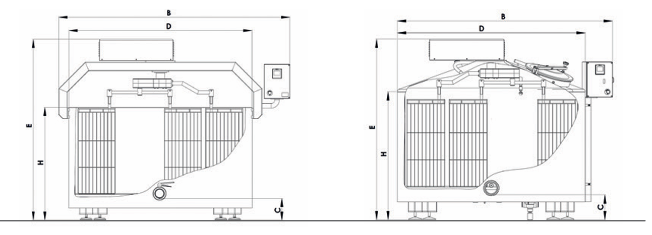 Technický náčrt Technický náčrt
