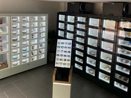 S vývojem IQ Breeze nyní řezníci a farmářské obchody prodávají kusy masa ze svých prodejních automatů.