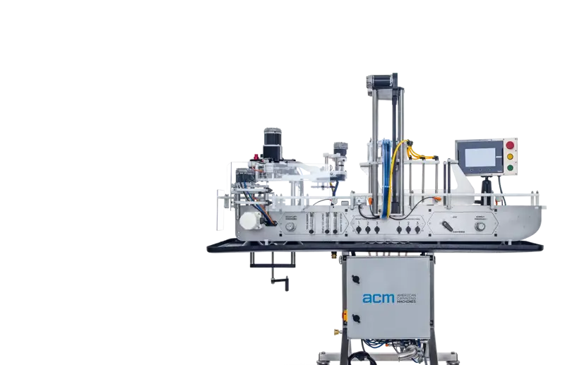 Atmosférická šestihlavová plnící-uzavírací linka na plechovky - AT-6