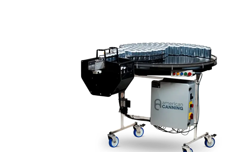 Automatizované podávání plechovek - Riffle