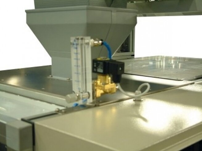 Zařízení na proplachování plynu