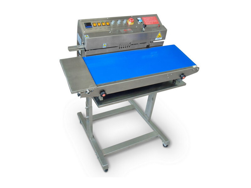 Těsnicí stroj pro malé obaly