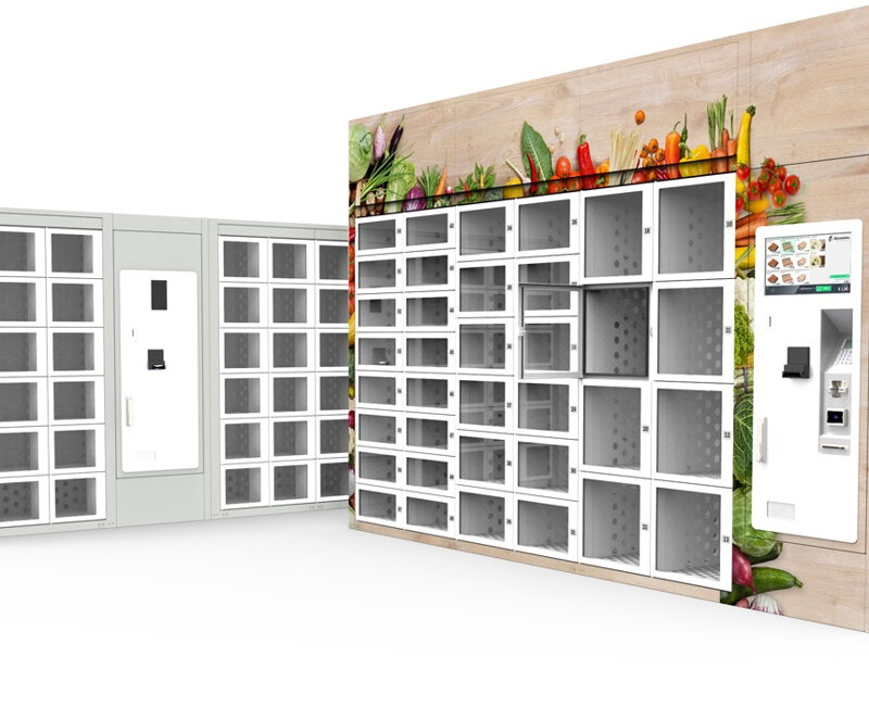 FARMÁŘSKÝ AUTOMAT LOCKBLOX