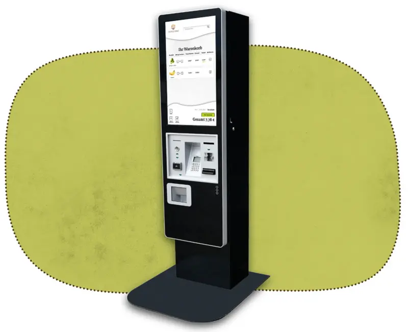 Platba a objednávkový terminál FarmVend