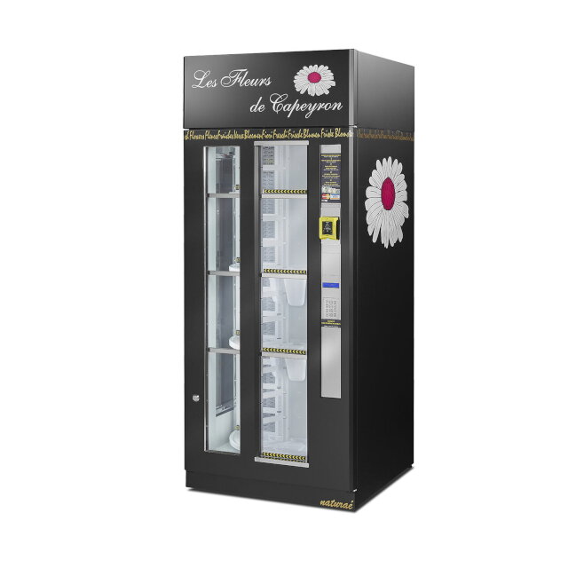 Automat na květiny - FLOWER mat 24 – mod. Drum -18 přihrádek