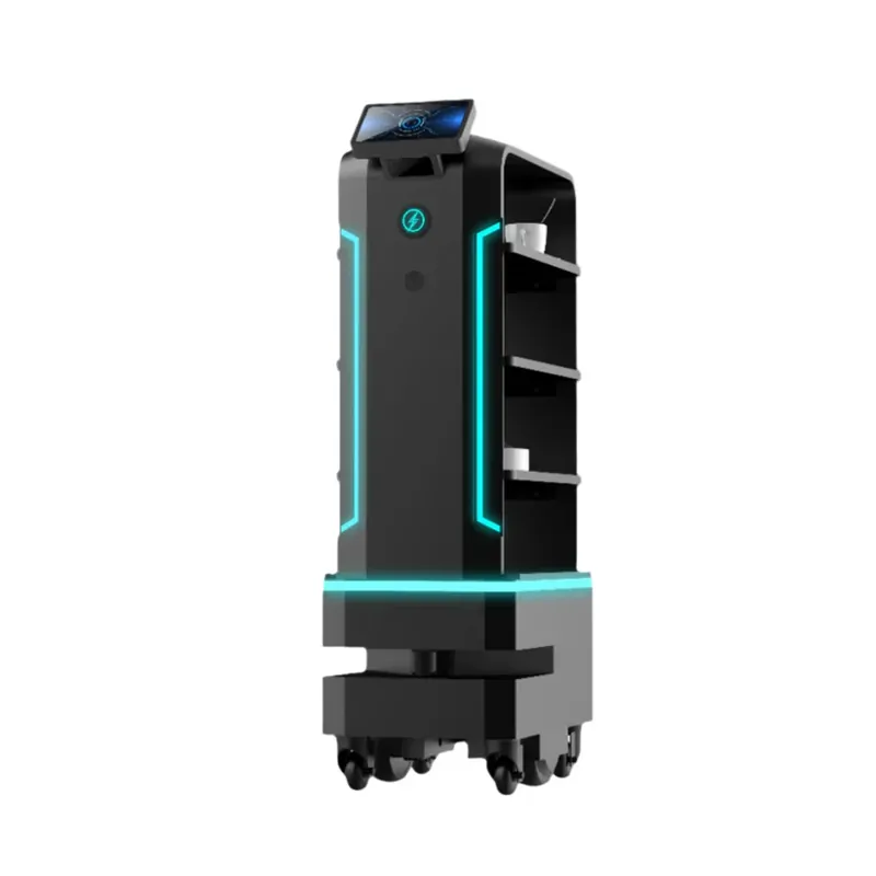 Doručovací robot –Flash