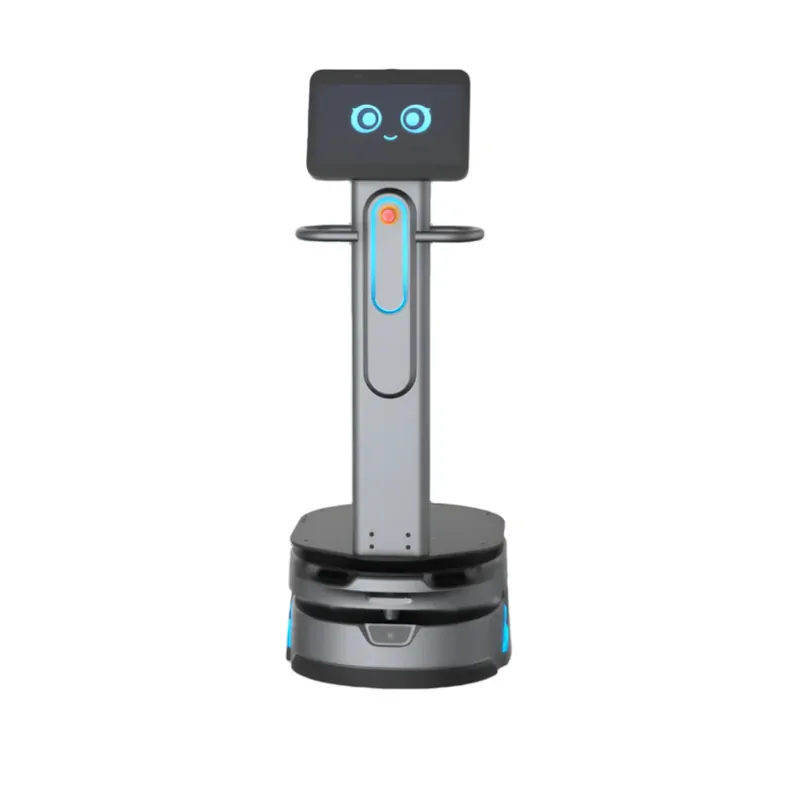 R1D1 doručovací robot na jídlo | Číšnický robot pro restaurace