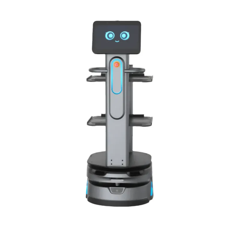 Robot pro dezinfekci mlhovým rozprašováním
