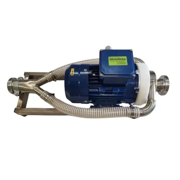 Čerpadlo MOOTECH vysokokapacitní 30 m³/h se 2 výstupy