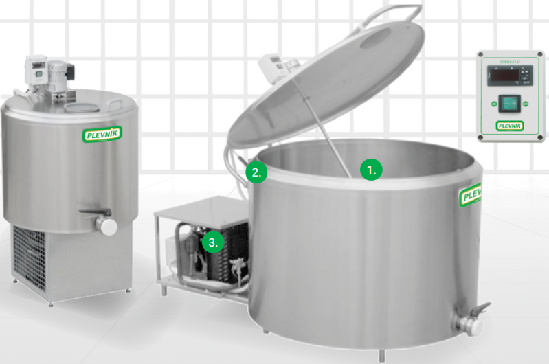 Chladicí nádrže HNP