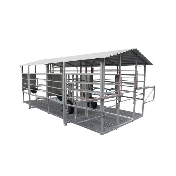 Mobilní dojírna MOOTECH4 - s poloautomatickým mycím zařízením