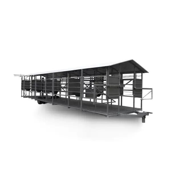 Mobilní dojírna MOOTECH8 - s poloautomatickým mycím zařízením