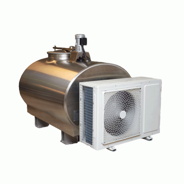 Mobilní chladič 1000 l