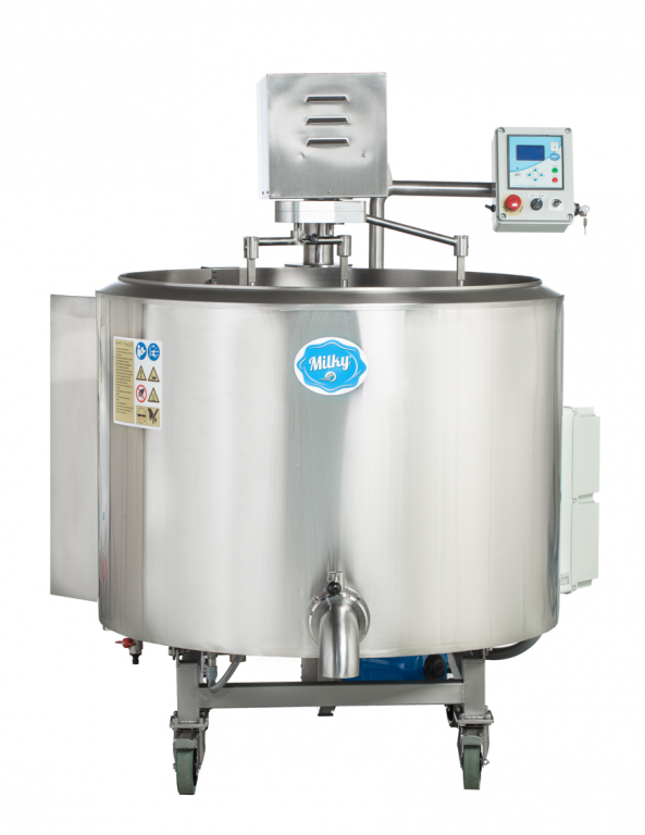 Pasterizátor FJ 500 CT (uzavřený systém, 400 V)