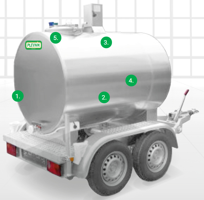 Přenosné cisterny HCT