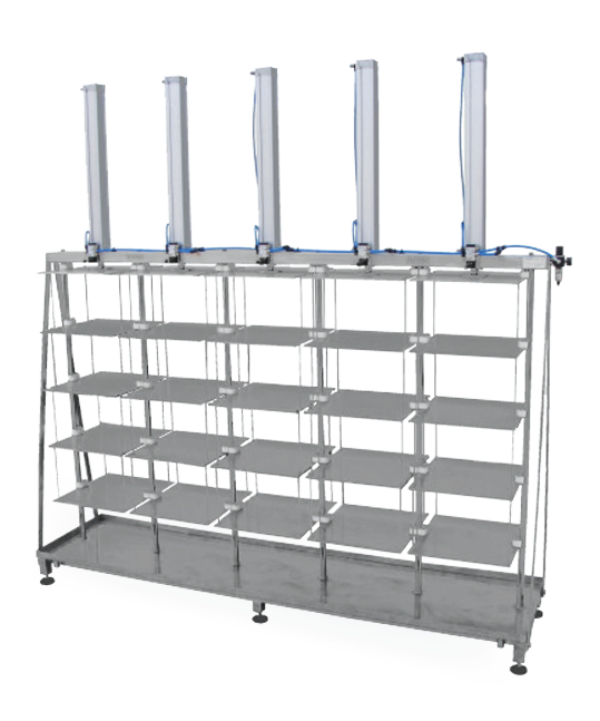 Vertikální pneumatický lis PPS-AU