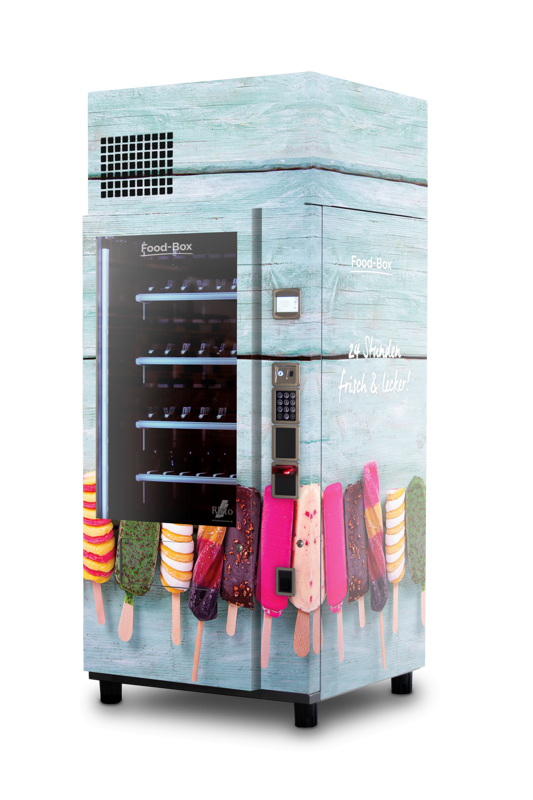 Automat na prodej zmrzliny
