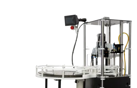 Plnička - Uzavírací stroj plechovek AT-1