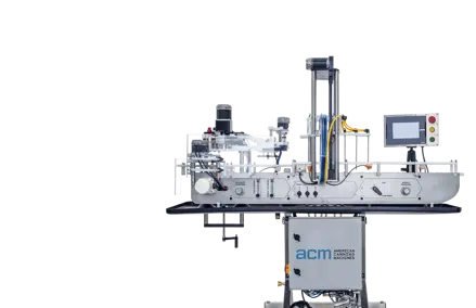 Atmosférická tříhlavová plnička & uzavírací stroj plechovek - AT-3-3 