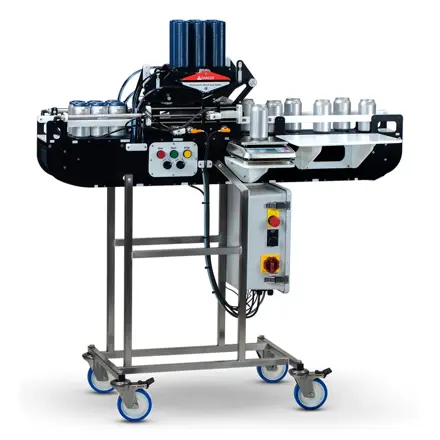 Aplikační hlavice pro uchopování plechovek - AP