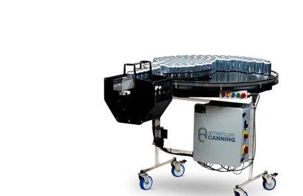 Automatizované podávání plechovek - Riffle