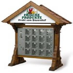 Prodejní automat AČP 16