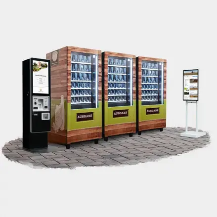 Ostrov automatů FarmVend