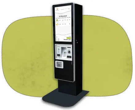 Platba a objednávkový terminál FarmVend