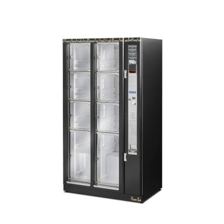 Automat na květiny - FLOWER mat 24 – mod. Locker - 6 přihrádek