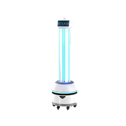 Dezinfekční robot –Spark