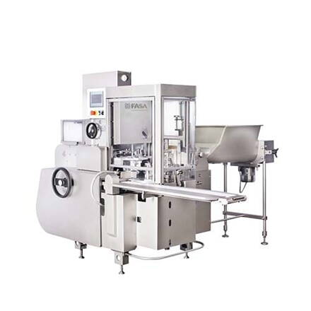 ARM - Stroj na plnění a balení másla