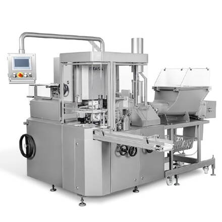 ARM-B2 - Stroj na plnění a balení másla