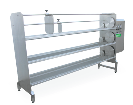 Horizontální pneumatický lis PPS-H