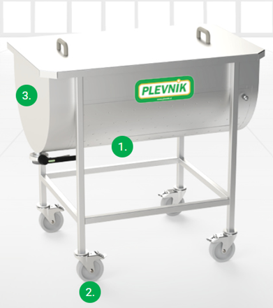 Koagulační vana KB