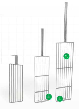Manuální kráječe sýra