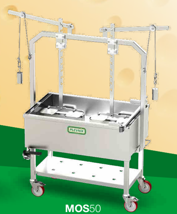 Mechanický předlisovač MOS 50