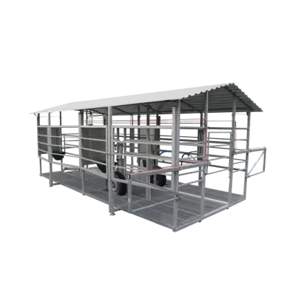 Mobilní dojírna MOOTECH4 - s poloautomatickým mycím zařízením