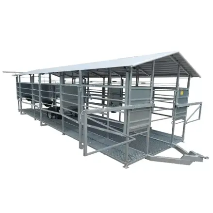 Mobilní dojírna MOOTECH6 - s poloautomatickým mycím zařízením