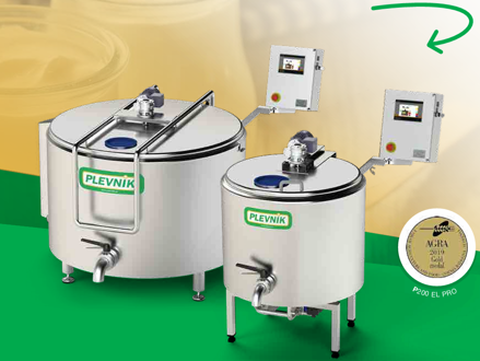 Pasterizátory P50-1250