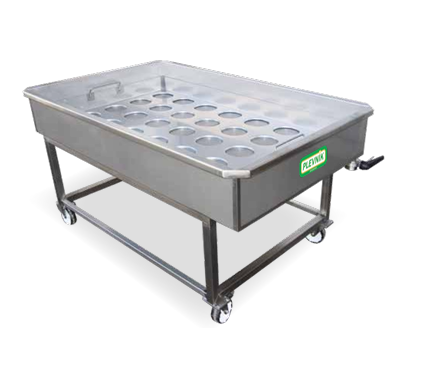 Stůl na výrobu sýra SDM