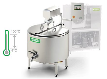 Sýrařské kotle SKH-H200-650