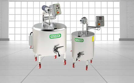 Varná vana se škrabkou CVS