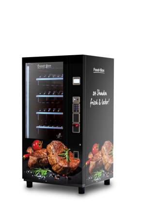 Automat na maso na grilování