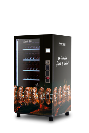 Automat na prodej klobás