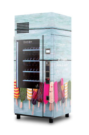 Automat na prodej zmrzliny