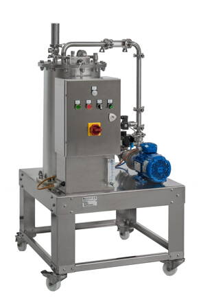 CO₂ Saturační jednotka SATUR 1000 R