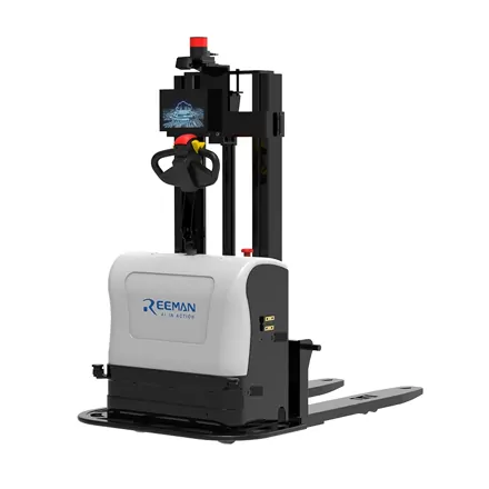 IRONHIDE Autonomous Forklift