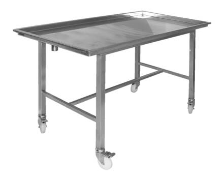 Stůl na výrobu sýra