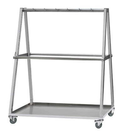 Závěsný a přepravní vozík