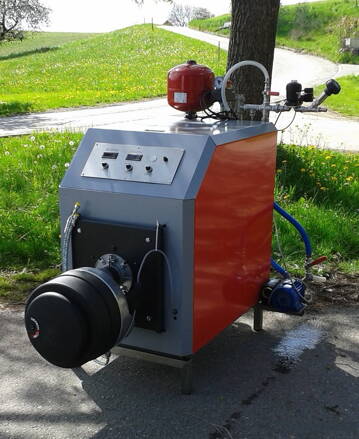 Mobilní pasterizátor a plnič moštů 550/850/1100